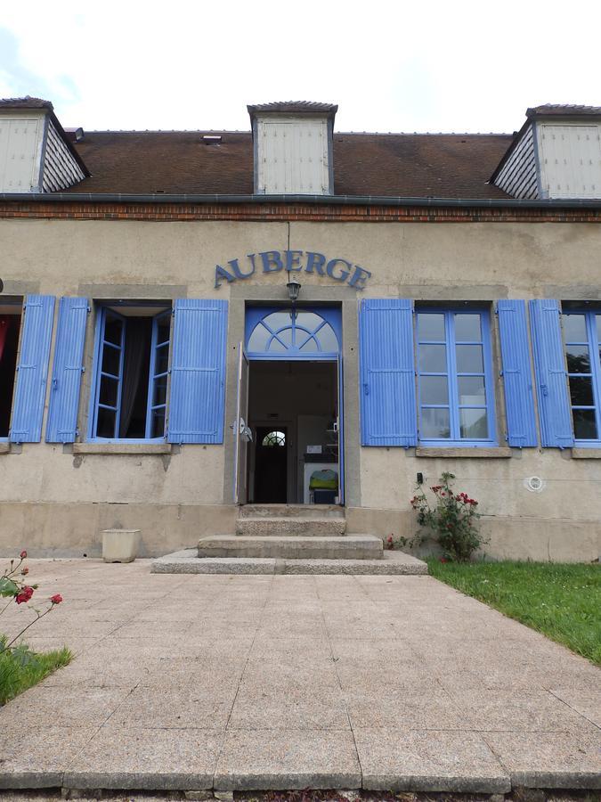 La Fontaine Aux Loups Hotel Saint-Sulpice-le-Dunois Exterior foto